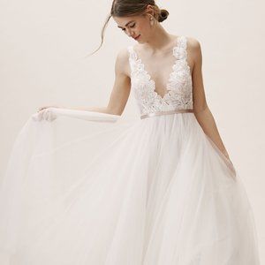 Wtoo by Watters Lange Gown (NWT)